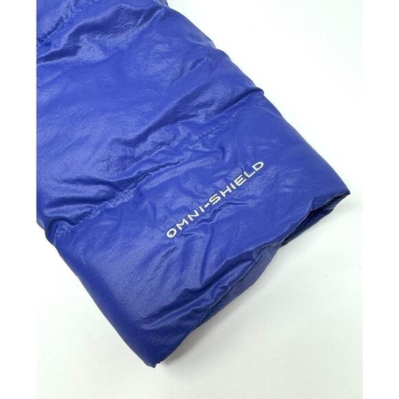 Columbia Women's Peak To Park II Mid Insulated Jacket, Dark Sapphire, Size S - Picture 5 of 5